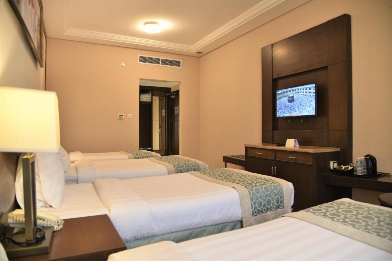 Hotel عفراء سويتس La La Mecca Esterno foto