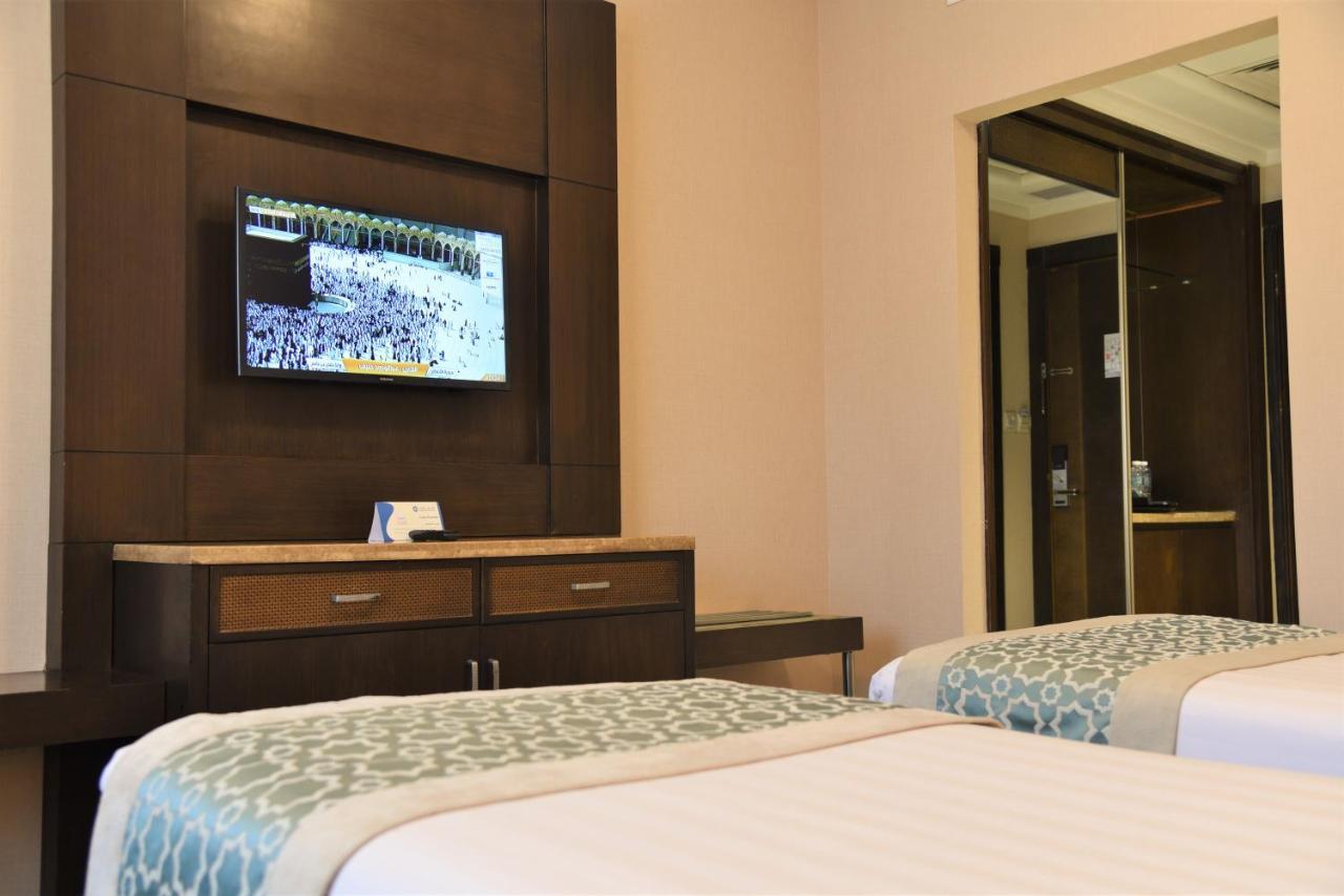 Hotel عفراء سويتس La La Mecca Esterno foto
