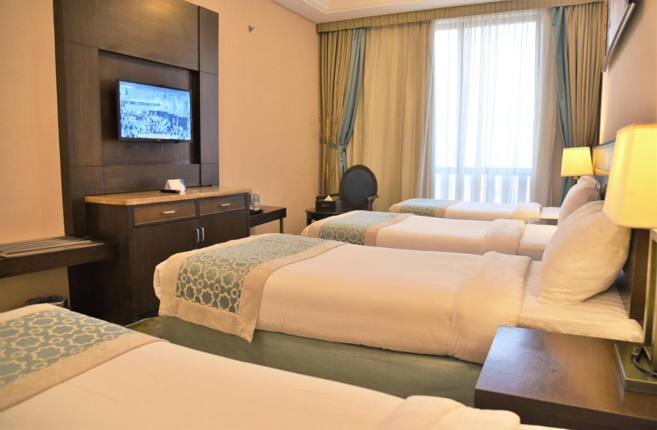 Hotel عفراء سويتس La La Mecca Esterno foto