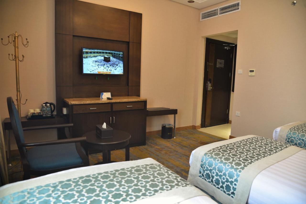 Hotel عفراء سويتس La La Mecca Esterno foto