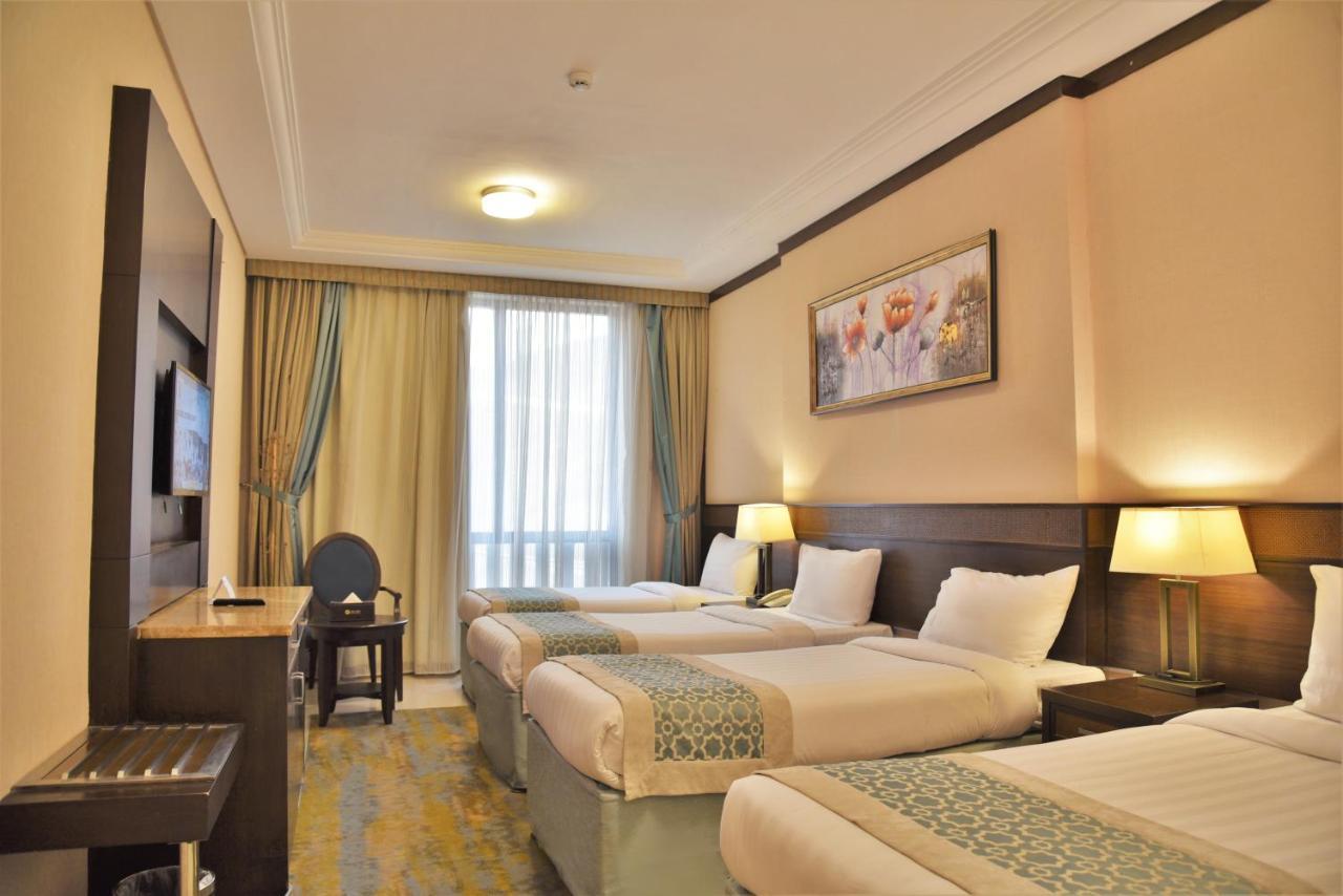 Hotel عفراء سويتس La La Mecca Esterno foto