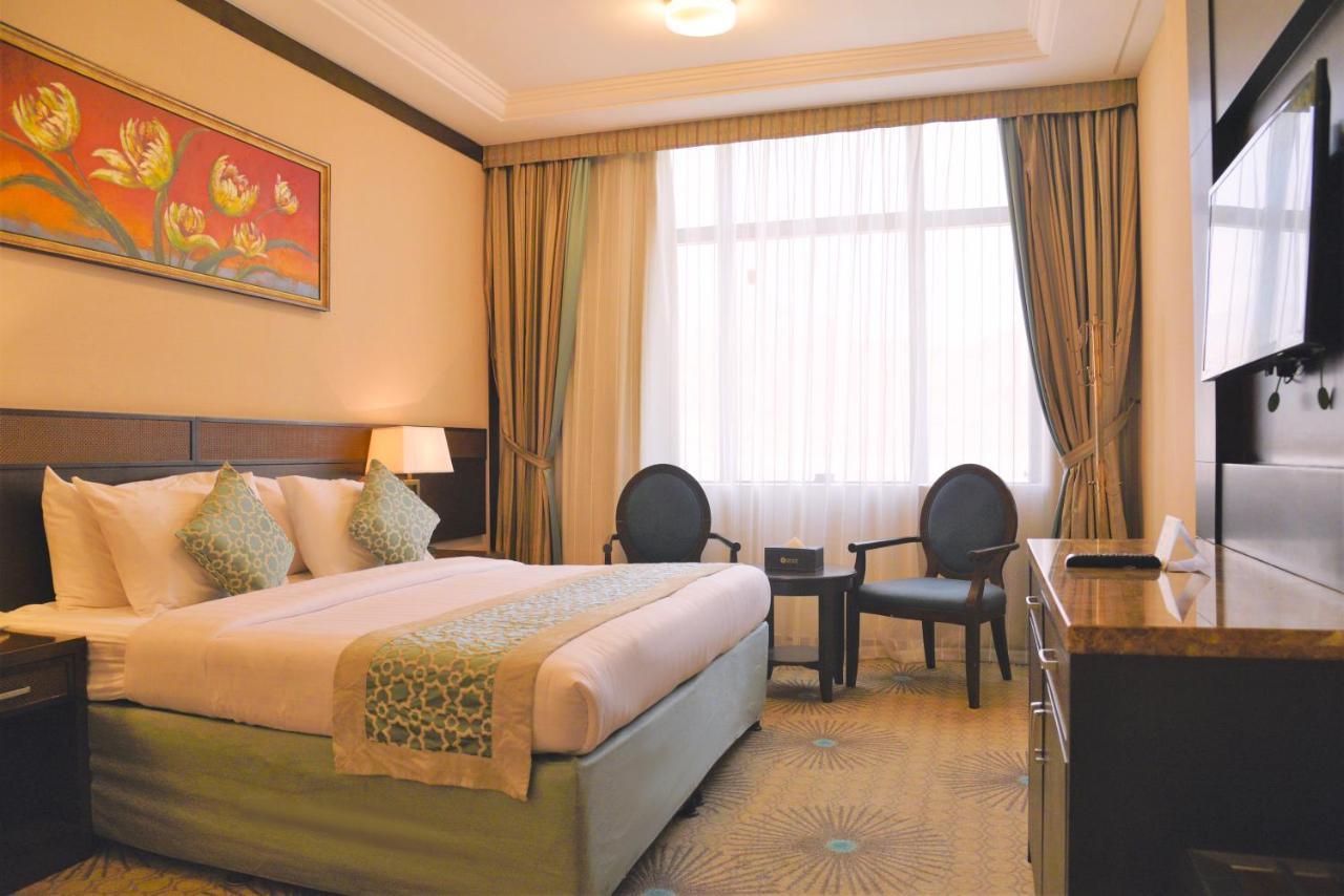 Hotel عفراء سويتس La La Mecca Esterno foto